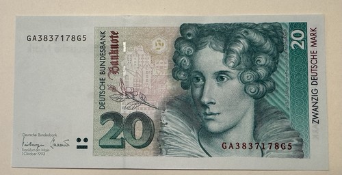 Germany deutschland 20 - /,
