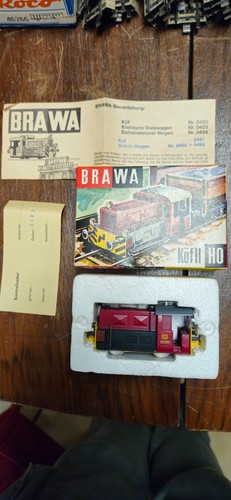 Brawa köf rangierlok - brawa,