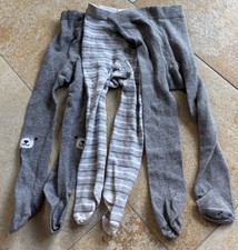 Strumpfhosen 3er Set grau