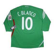 Mexiko Home Heimtrikot Gold