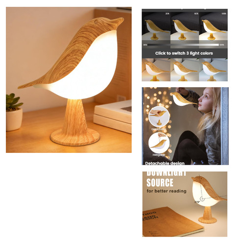 Nachttischlampe touch dimmbar - touch,