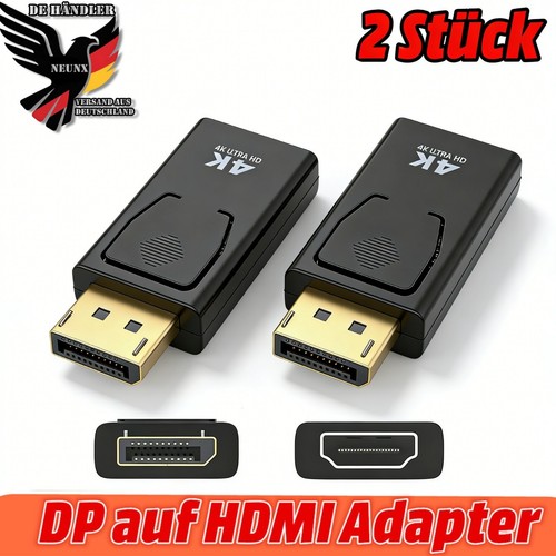 Displayport auf zu hdmi - auf,