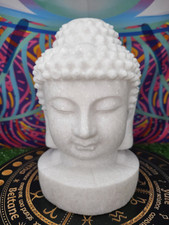 Weiße Jade Buddha Kopf