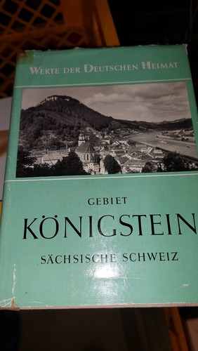 Gebiet königstein sächsische - gebiet,
