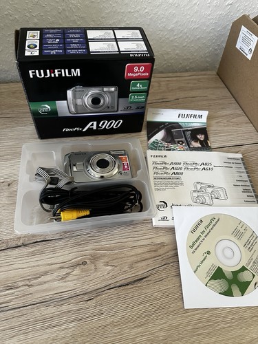 Fujifilm finepix a900 9mp - finepix,