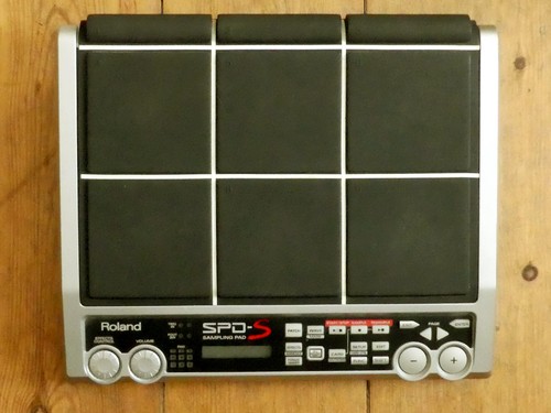 Roland spd zone sampling - roland, spd-s