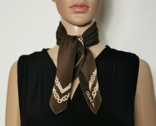 Celine seidentuch vtg - celine,