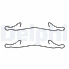 Delphi Zubehör-Satz Bremsklötze Bremsbeläge LX0088 | 447241