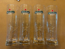 4 New Heineken 16 oz Pint Beer