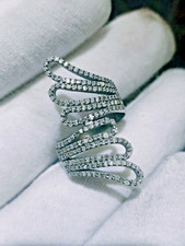 Rose Schnitt Diamant Cocktail