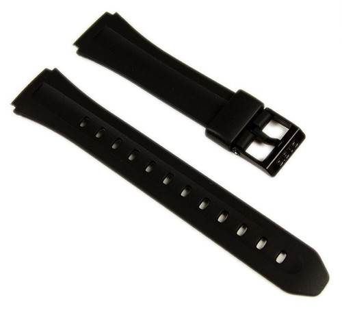 Casio uhrenarmband resin 18mm - resin,