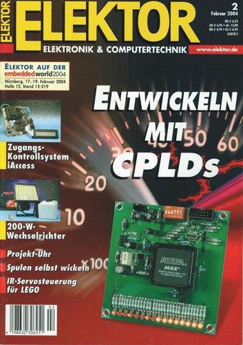 Elektor heft 2004 februar - elektor,