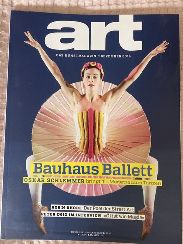 Art kunstmagazin dezember - kunstmagazin, 2014