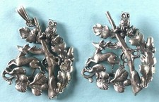 2x antiker Damenschmuck