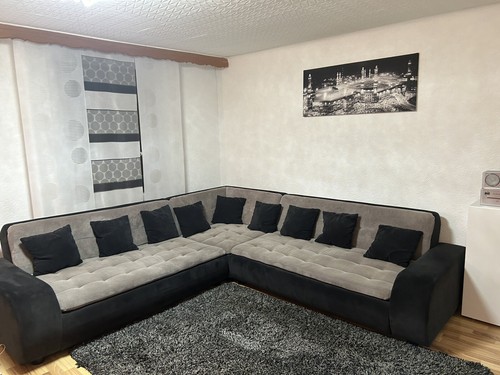 Ecksofa gebraucht stoff - ecksofa,