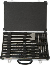 MAKITA SDS+ Bohrer & Meißel SET 17 teilig D-42444 Hammerbohrer im Alukoffer