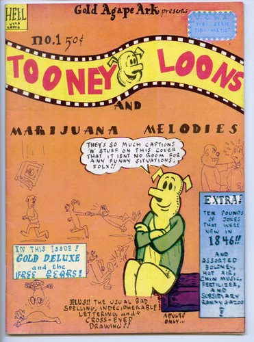 Tooney loons and marijuana - tooney,