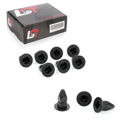 10x einsteckmutter - 10x,