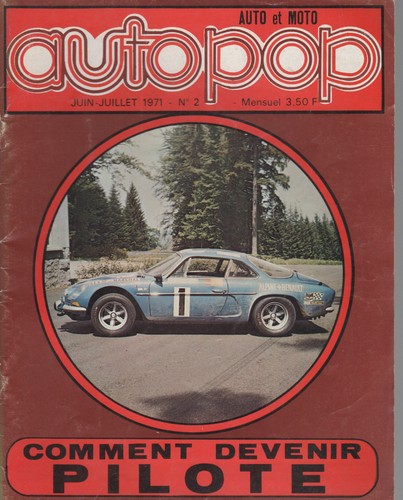 Autopop 1971 alpine a110 - 2,