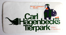 Souvenir-Aufkleber Carl