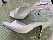 Prada Plateau Sandaletten