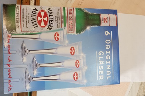Malteser aquavit gläser - aquavit, 5
