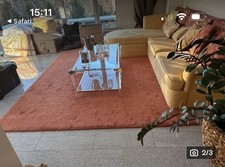 Toller JAB Teppich, Mood 7730/360 , Gr.245 X 325 in Orange, Topzustand!