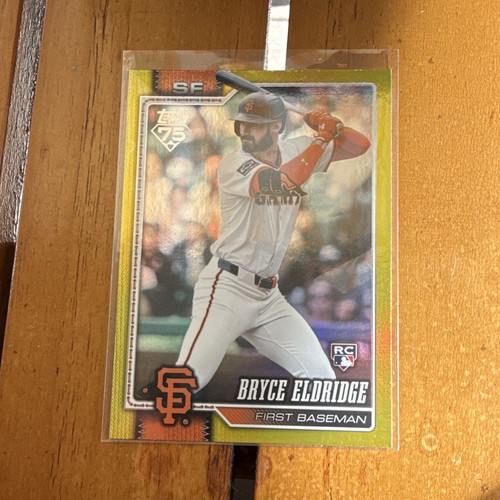 Topps 2026 bryce - 2026, eldridge