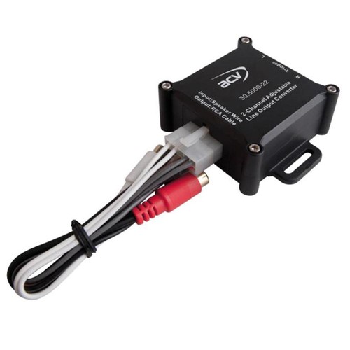 High low adapter aktiv kanal - adapter, 2-kanal