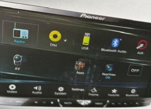 Pioneer avh 3400 dvd - avh-3400, usb