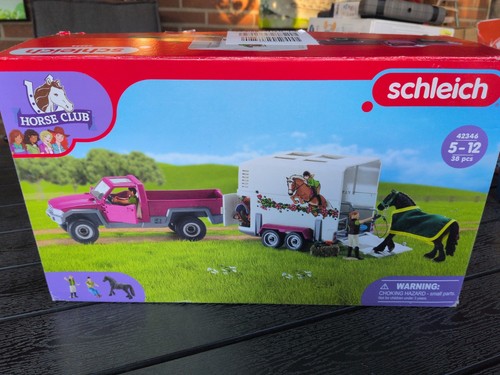 Schleich set - (horse-club),
