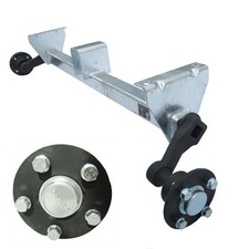 Schlegl 1000kg Achse MB10 -