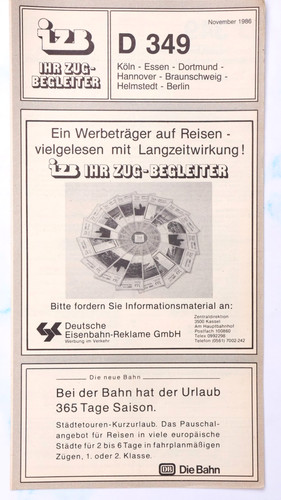 Bundesbahn fahrplan ihr - bundesbahn,