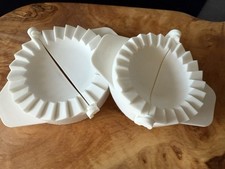Ravioliform Ravioliformer Maultaschen-Pierogen Form 2-teilig