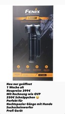 Fenix LR80R LED Taschenlampe Suchscheinwerfer 18000 Lumen inkl. Akkupack Neu OVP