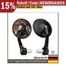 2x Motorrad Rückspiegel Set