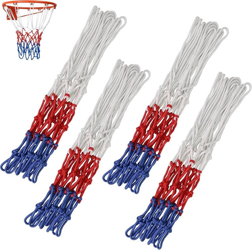 Stück profi basketballnetz - 4,