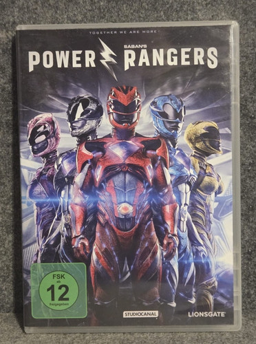 Dvd power rangers - power,