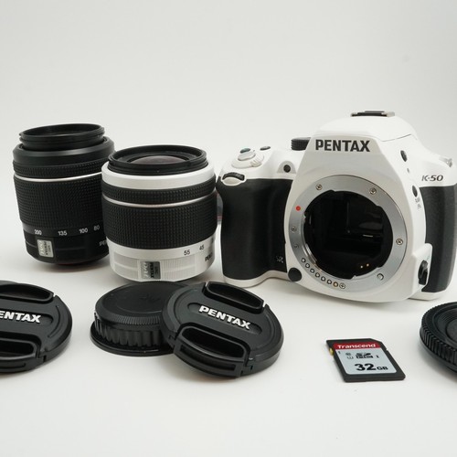 Top neuwertig pentax k 50 - pentax, k-50