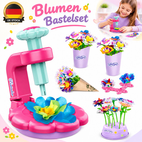 Diy bastelset blumenpresse - bastelset,
