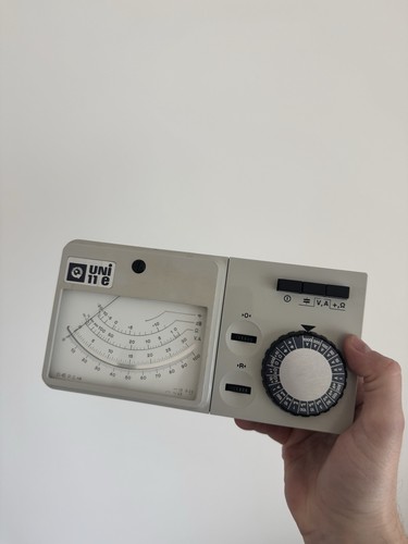 Vintage analog multimeter - analog, uni