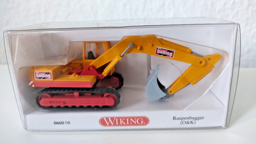 Wiking 066008 raupenbagger k - 066008, o&k