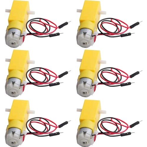 Guuzi dc getriebemotor - 6x,