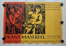 Plakat Frans Masereel
