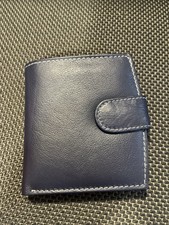 Leder Herren Geldbörse Geldbeutel Portemonnaie RFID Klein Portmonee