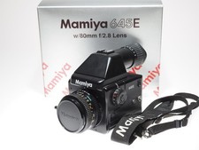 Mamiya 645E Body + Sekor C