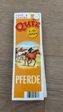 Quizfragen Pferde Kinderspiel
