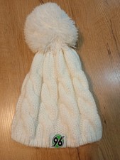 Hannover 96 weiße Pudelmütze