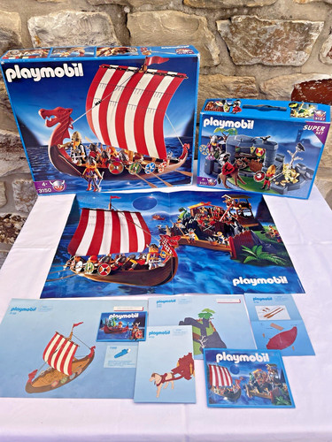 Playmobil wikinger konvolut 4 - playmobil, konvolut: