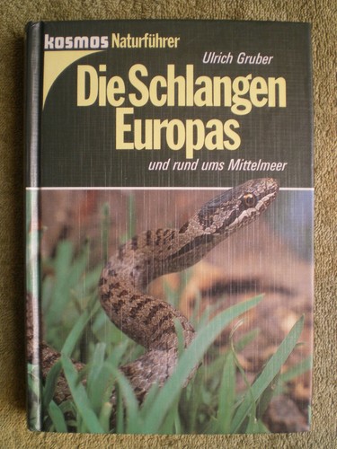 Die schlangen europas und rund - schlangen,